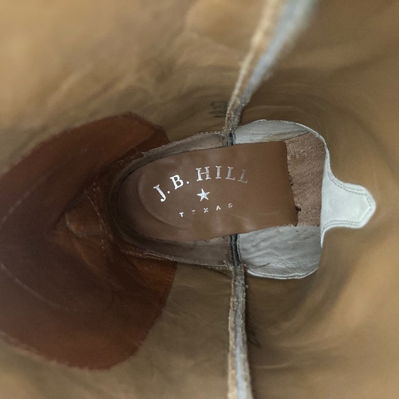 J.B. Hill Women’s leather handmade Cowboy boots! - Picture 7 of 9